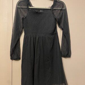 Girls Art Class Black Dress - Size Large 10/12
